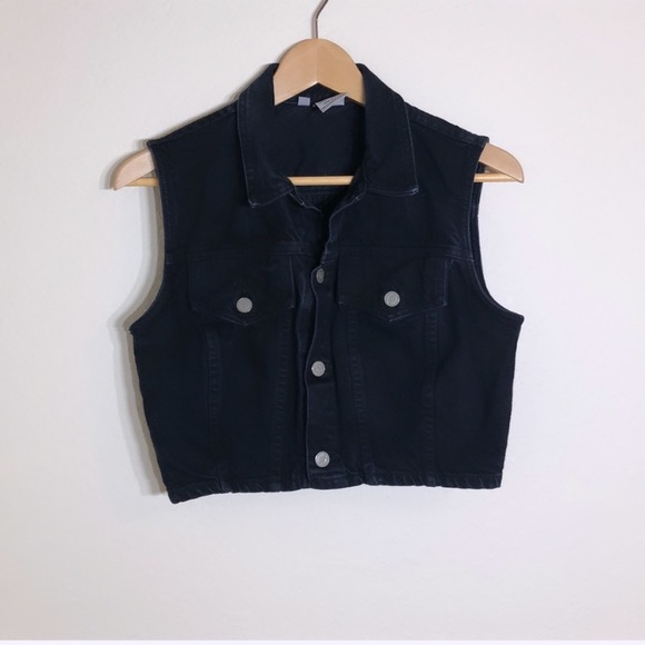 A1 Bongo 9s Vintage Black Cropped Denim 